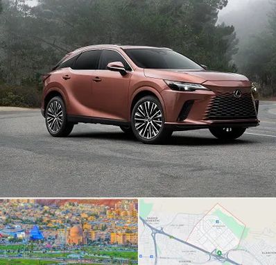 تعمیرگاه لکسوس در رشدیه تبریز