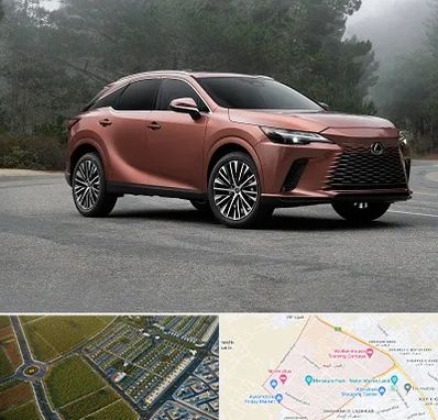 تعمیرگاه لکسوس در الهیه مشهد