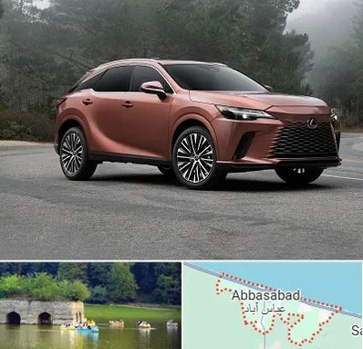 تعمیرگاه لکسوس در عباس آباد