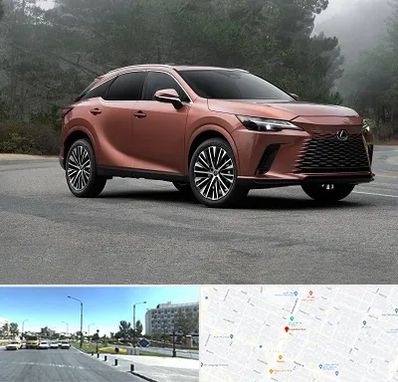 تعمیرگاه لکسوس در بلوار کلاهدوز مشهد