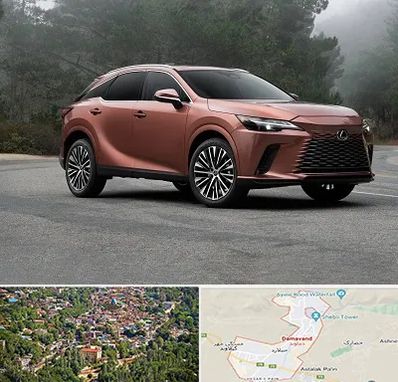 تعمیرگاه لکسوس در دماوند