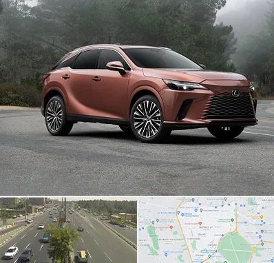 تعمیرگاه لکسوس در منطقه 17 تهران