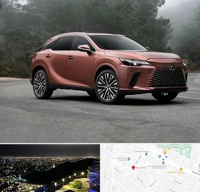 تعمیرگاه لکسوس در هفت تیر مشهد