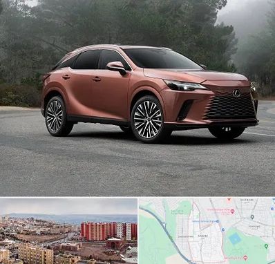 تعمیرگاه لکسوس در سهند تبریز