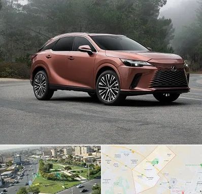 تعمیرگاه لکسوس در کمال شهر کرج