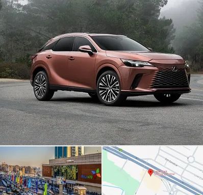 تعمیرگاه لکسوس در لاله پارک تبریز