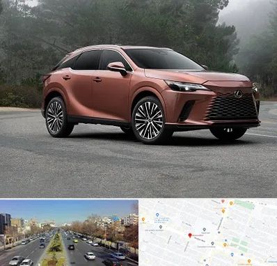 تعمیرگاه لکسوس در بلوار معلم مشهد