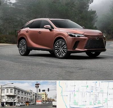 تعمیرگاه لکسوس در 17شهریور