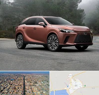 تعمیرگاه لکسوس در بندر ماهشهر