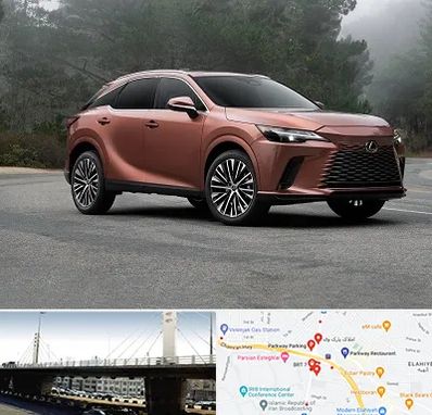 تعمیرگاه لکسوس در پارک وی 