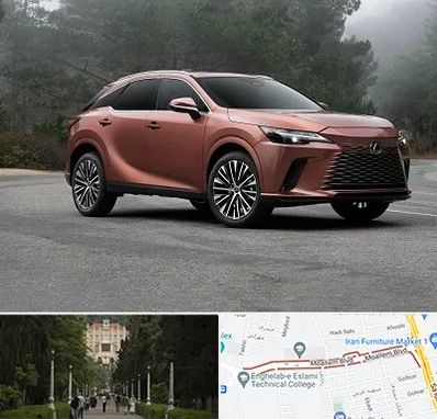 تعمیرگاه لکسوس در بلوار معلم رشت 