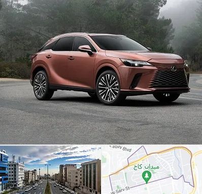 تعمیرگاه لکسوس در سعادت آباد 