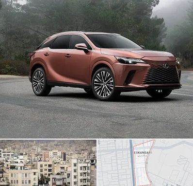 تعمیرگاه لکسوس در اسکندری