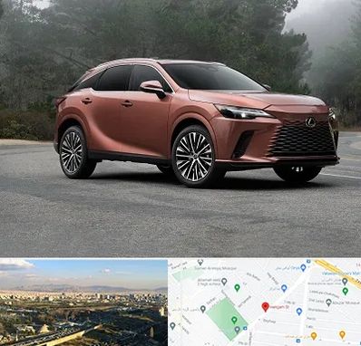 تعمیرگاه لکسوس در هنگام