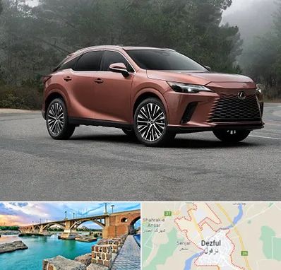 تعمیرگاه لکسوس در دزفول