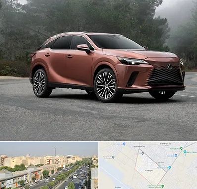 تعمیرگاه لکسوس در کیانمهر کرج