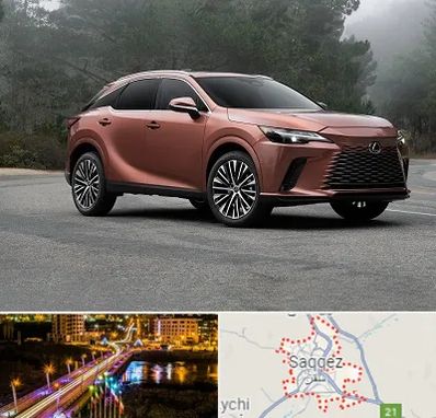 تعمیرگاه لکسوس در سقز