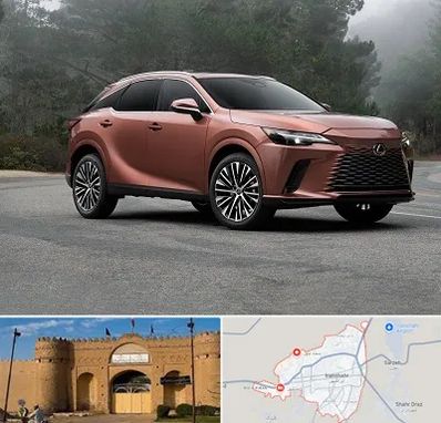 تعمیرگاه لکسوس در ایرانشهر