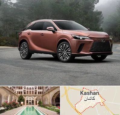 تعمیرگاه لکسوس در کاشان