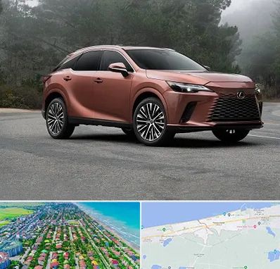 تعمیرگاه لکسوس در فریدونکنار