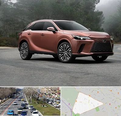 تعمیرگاه لکسوس در احمدآباد مشهد