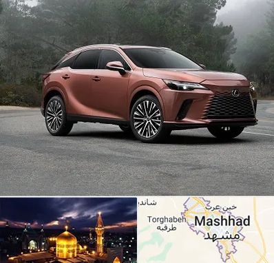 تعمیرگاه لکسوس در مشهد