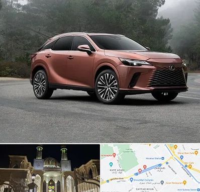 تعمیرگاه لکسوس در زرگری شیراز