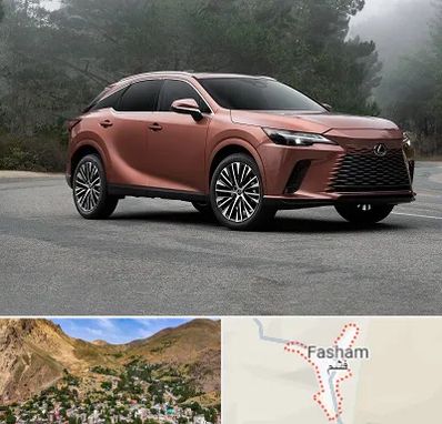 تعمیرگاه لکسوس در فشم