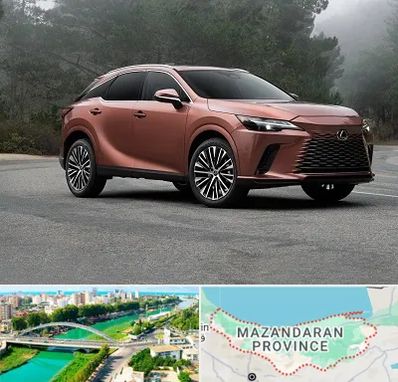 تعمیرگاه لکسوس در مازندران