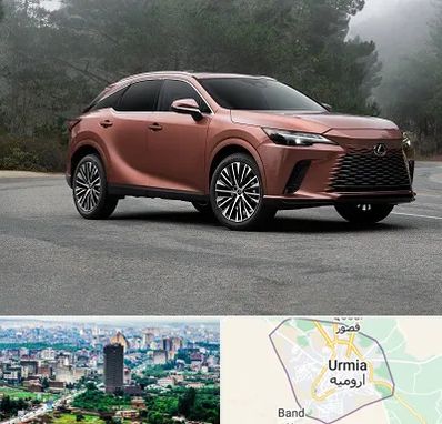 تعمیرگاه لکسوس در ارومیه