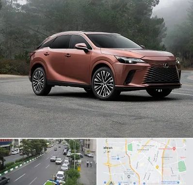 تعمیرگاه لکسوس در ستارخان 