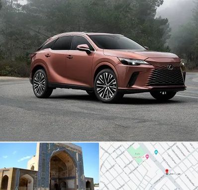 تعمیرگاه لکسوس در مصلی مشهد