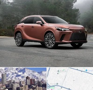 تعمیرگاه لکسوس در ازگل