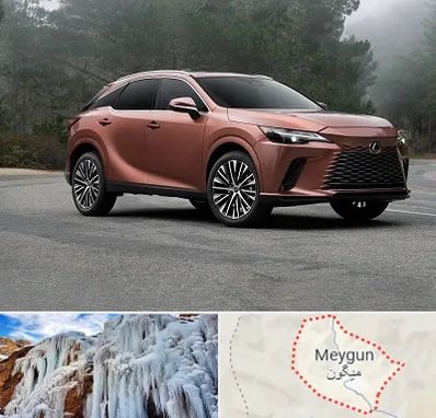 تعمیرگاه لکسوس در میگون