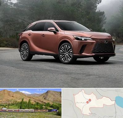 تعمیرگاه لکسوس در خاش