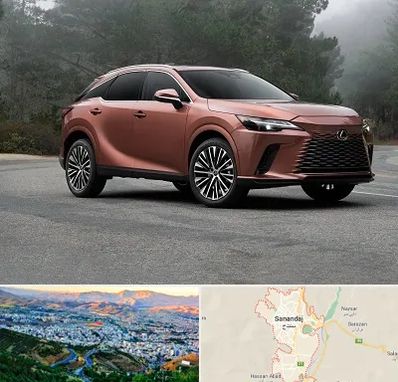 تعمیرگاه لکسوس در سنندج