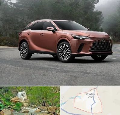 تعمیرگاه لکسوس در کردان