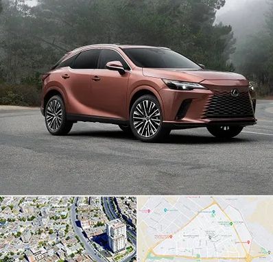 تعمیرگاه لکسوس در قاسم آباد مشهد