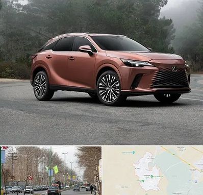 تعمیرگاه لکسوس در نظرآباد کرج