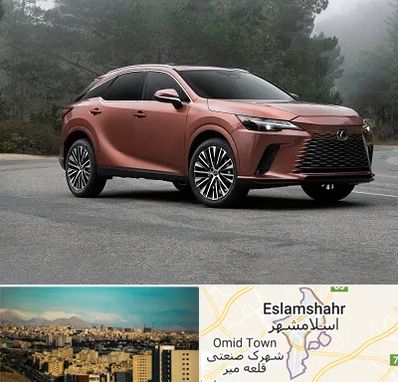 تعمیرگاه لکسوس در اسلامشهر