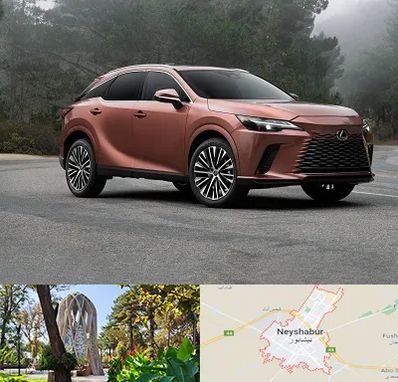 تعمیرگاه لکسوس در نیشابور
