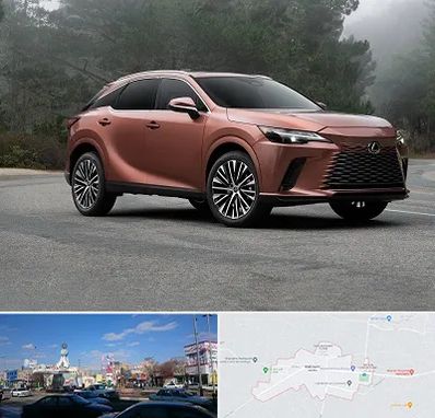 تعمیرگاه لکسوس در ماهدشت کرج