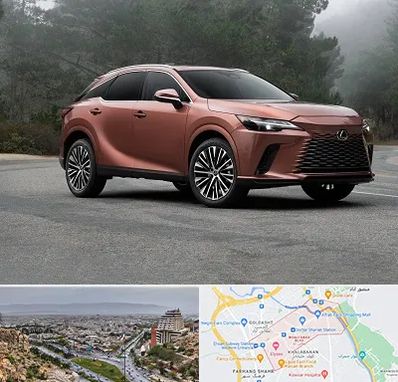 تعمیرگاه لکسوس در معالی آباد شیراز