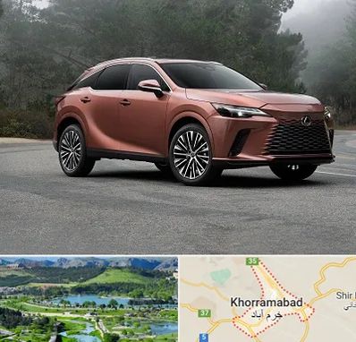 تعمیرگاه لکسوس در خرم آباد