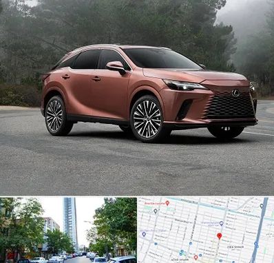 تعمیرگاه لکسوس در امامت مشهد