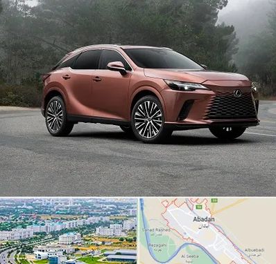 تعمیرگاه لکسوس در آبادان