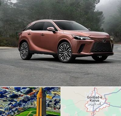 تعمیرگاه لکسوس در گنبد کاووس