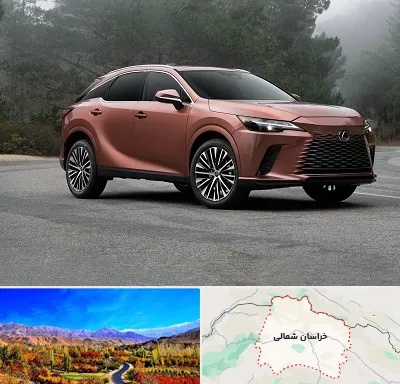 تعمیرگاه لکسوس در خراسان شمالی