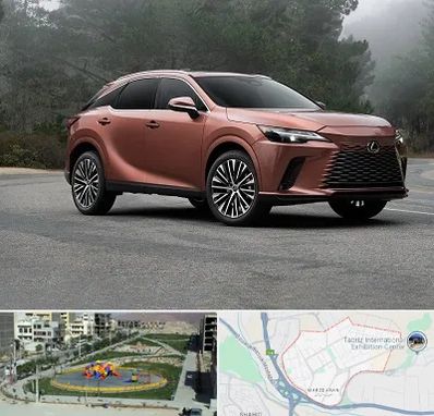 تعمیرگاه لکسوس در مرزداران تبریز