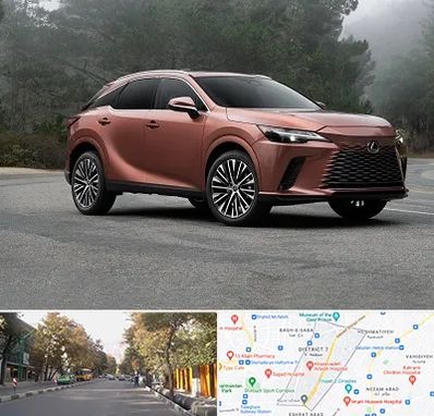 تعمیرگاه لکسوس در شریعتی 